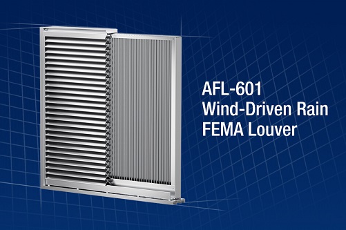 FEMA 361 Tornado Louvers - Greenheck Model AFL-601