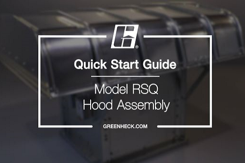 Greenheck Model RSQ Hood Assembly Video
